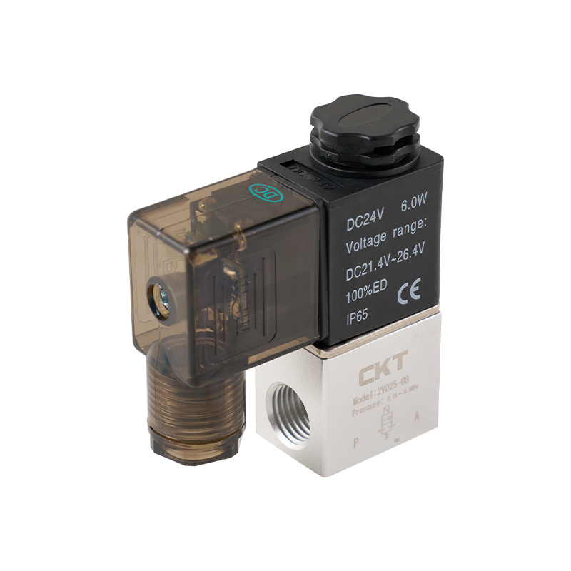 2V025 Serisi Doğrudan Etkili 2 Yollu Solenoid Valf