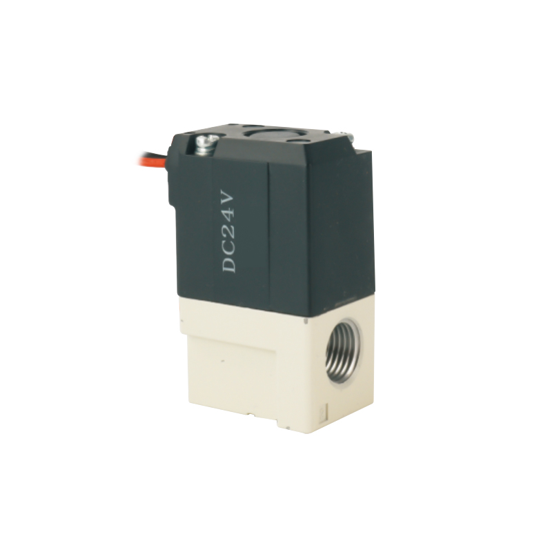 VT307 Serisi Doğrudan Etkili Koltuk Valfı 3 Yollu Solenoid Valf