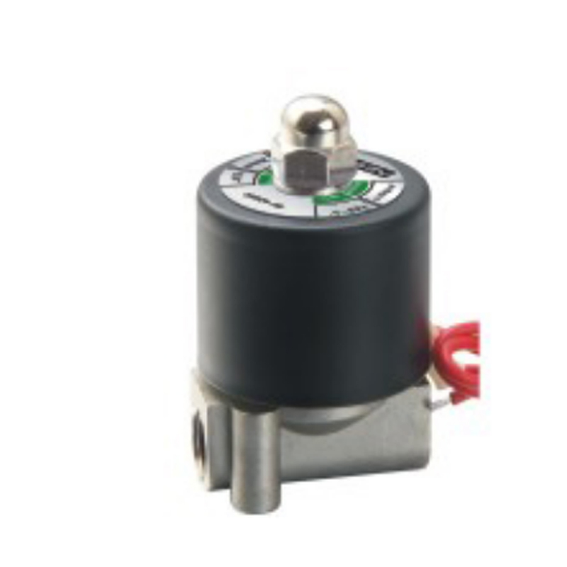 2S Serisi 2 Pozisyonlu 2 Yollu Paslanmaz Çelik Solenoid Valf