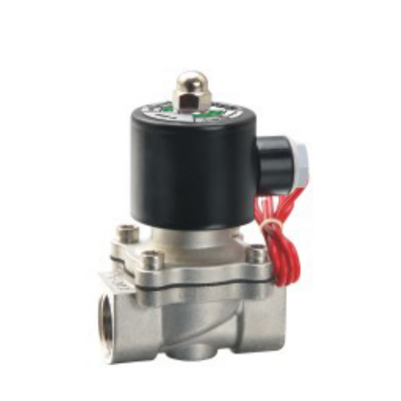 2S Serisi 2 Pozisyonlu 2 Yollu Paslanmaz Çelik Solenoid Valf