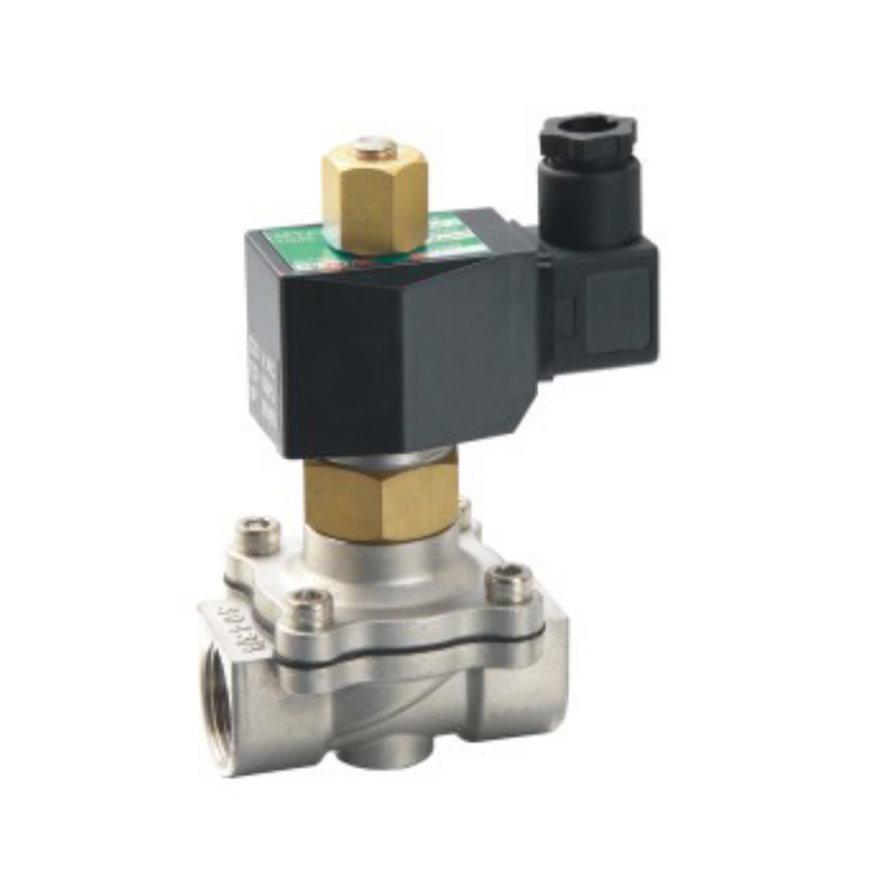 2S Serisi 2 Pozisyonlu 2 Yollu Paslanmaz Çelik Solenoid Valf