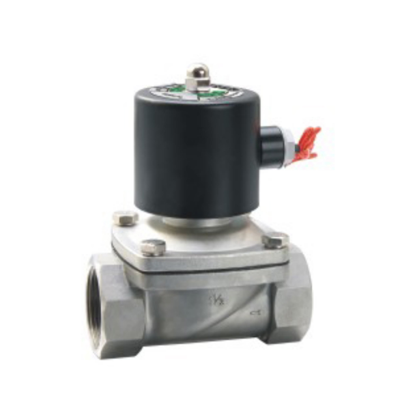 2S Serisi 2 Pozisyonlu 2 Yollu Paslanmaz Çelik Solenoid Valf