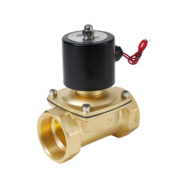 2W Serisi 2 Pozisyonlu 2 Yollu Bakır Solenoid Valf