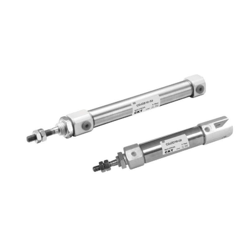 CJ2 Serisi Paslanmaz Çelik Mini Silindir (Çift Etkili)
