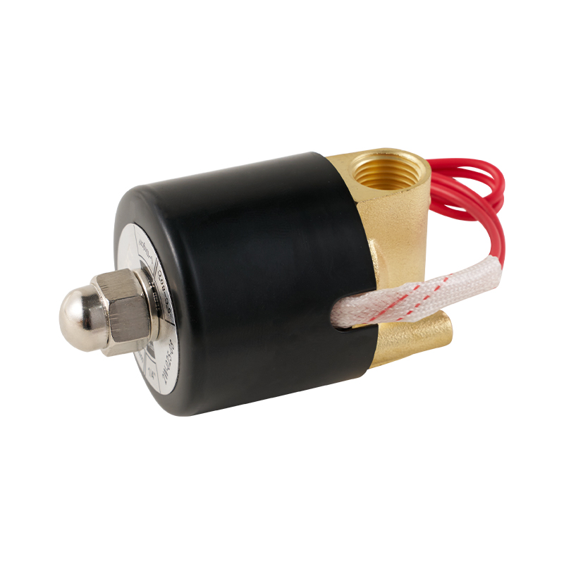 2W Serisi 2 Pozisyonlu 2 Yollu Bakır Solenoid Valf
