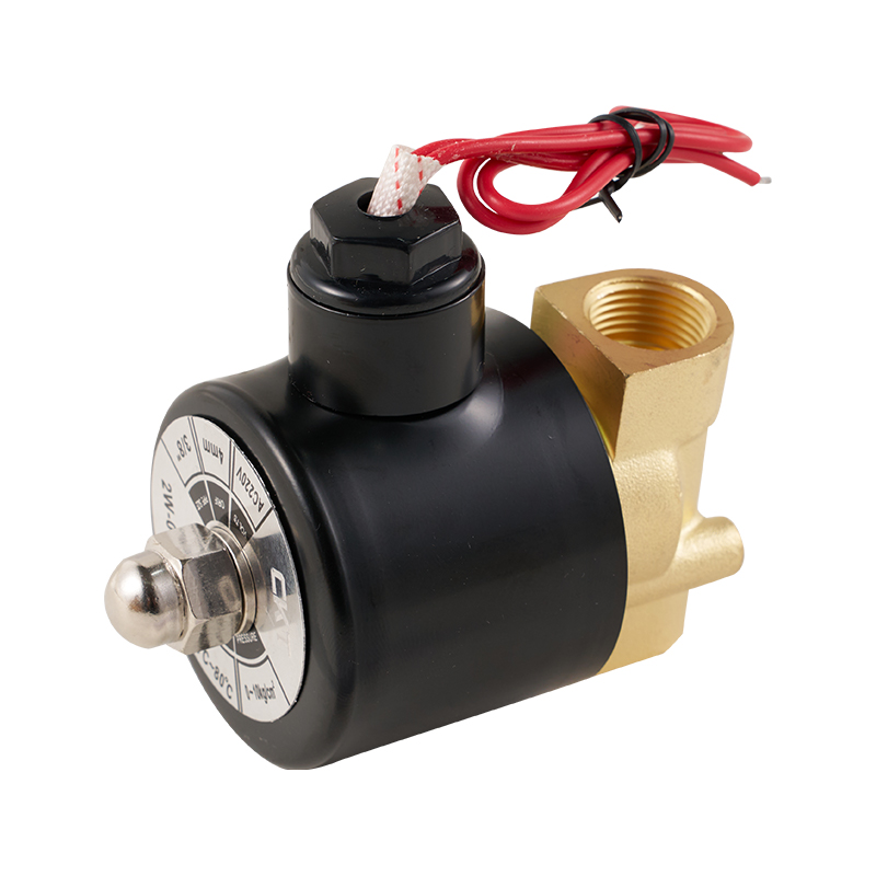 2W Serisi 2 Pozisyonlu 2 Yollu Bakır Solenoid Valf