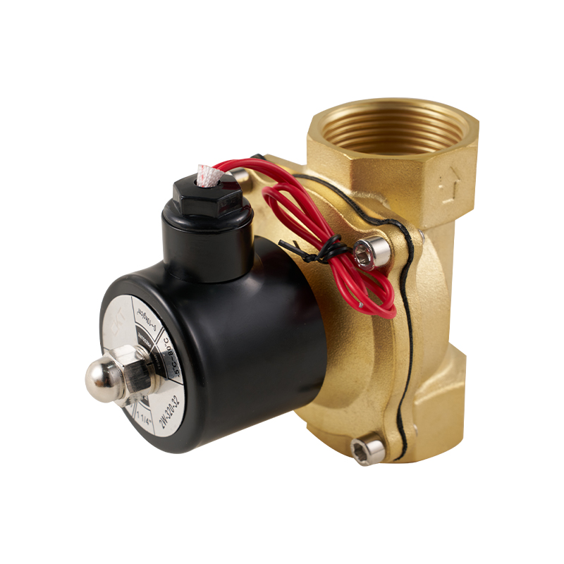 2W Serisi 2 Pozisyonlu 2 Yollu Bakır Solenoid Valf