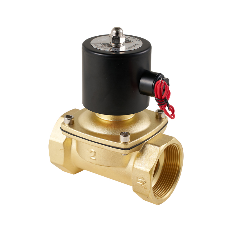 2W Serisi 2 Pozisyonlu 2 Yollu Bakır Solenoid Valf