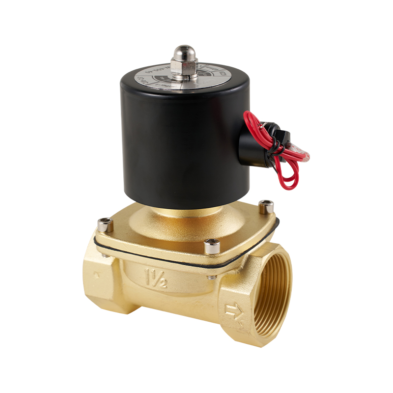 2W Serisi 2 Pozisyonlu 2 Yollu Bakır Solenoid Valf