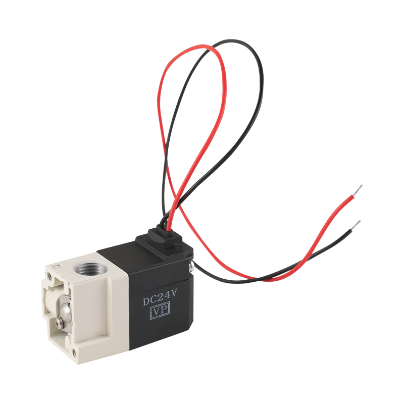 VT307 Serisi Doğrudan Etkili Koltuk Valfı 3 Yollu Solenoid Valf