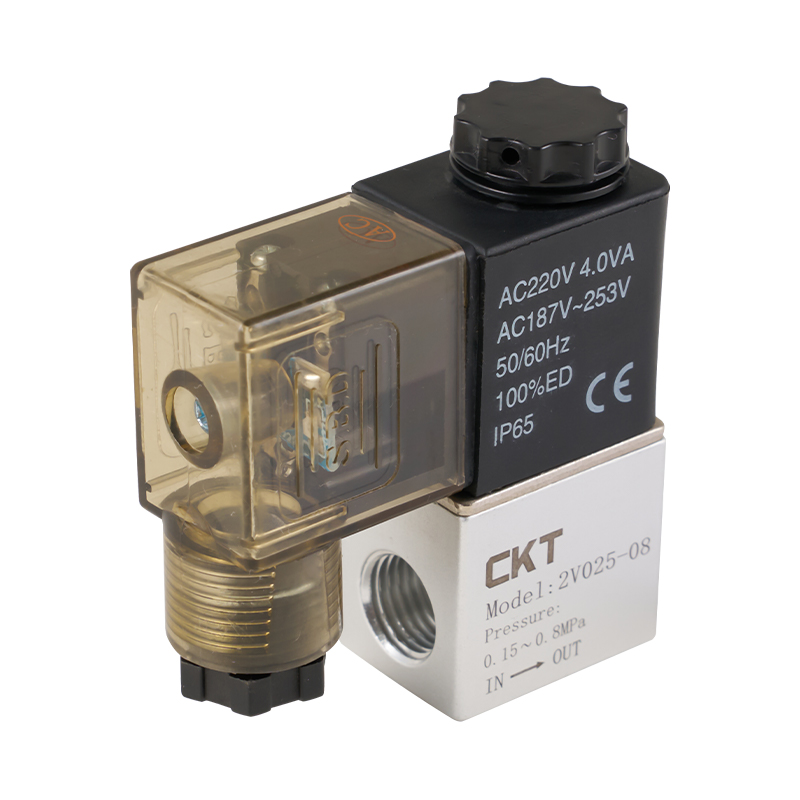 2V025 Serisi Doğrudan Etkili 2 Yollu Solenoid Valf