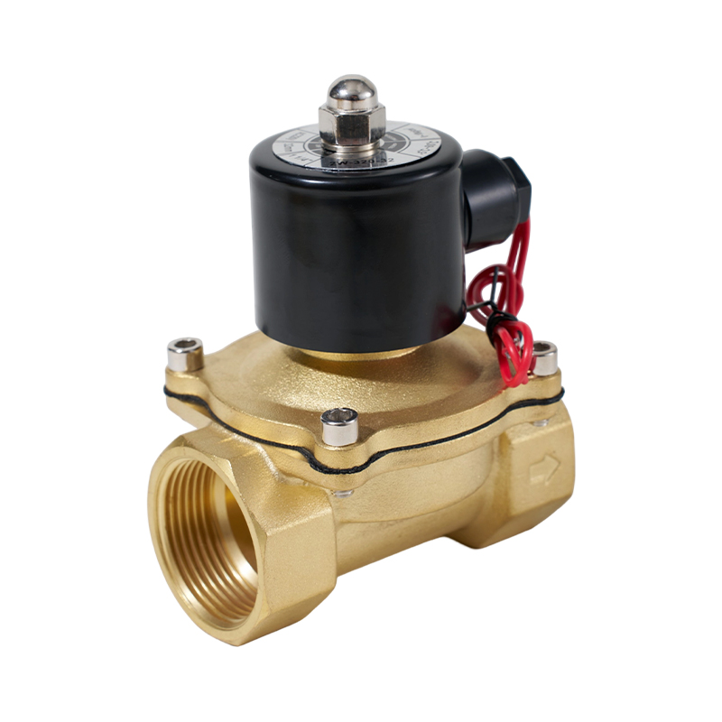 2W Serisi 2 Pozisyonlu 2 Yollu Bakır Solenoid Valf