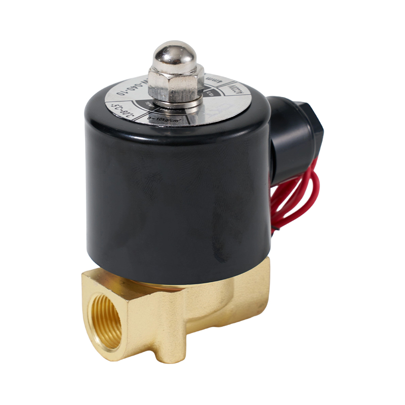 2W Serisi 2 Pozisyonlu 2 Yollu Bakır Solenoid Valf