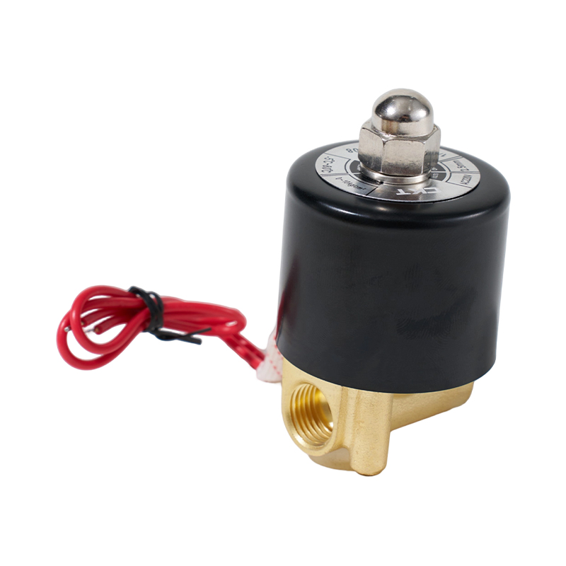 2W Serisi 2 Pozisyonlu 2 Yollu Bakır Solenoid Valf
